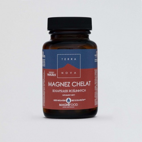 Magnez Chelat - suplement pomagający na zmęczenie i uspokajający nerwy | Terranova