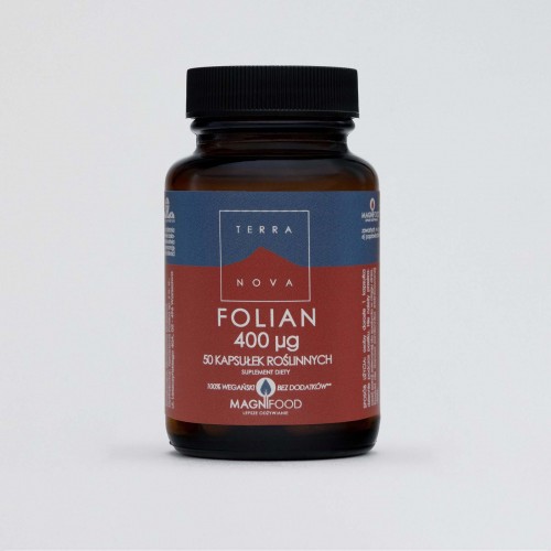 Suplement diety Folian 400 µg | Terranova