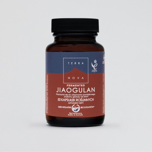 Suplement diety FERMENTED JIAOGULAN |Terranova