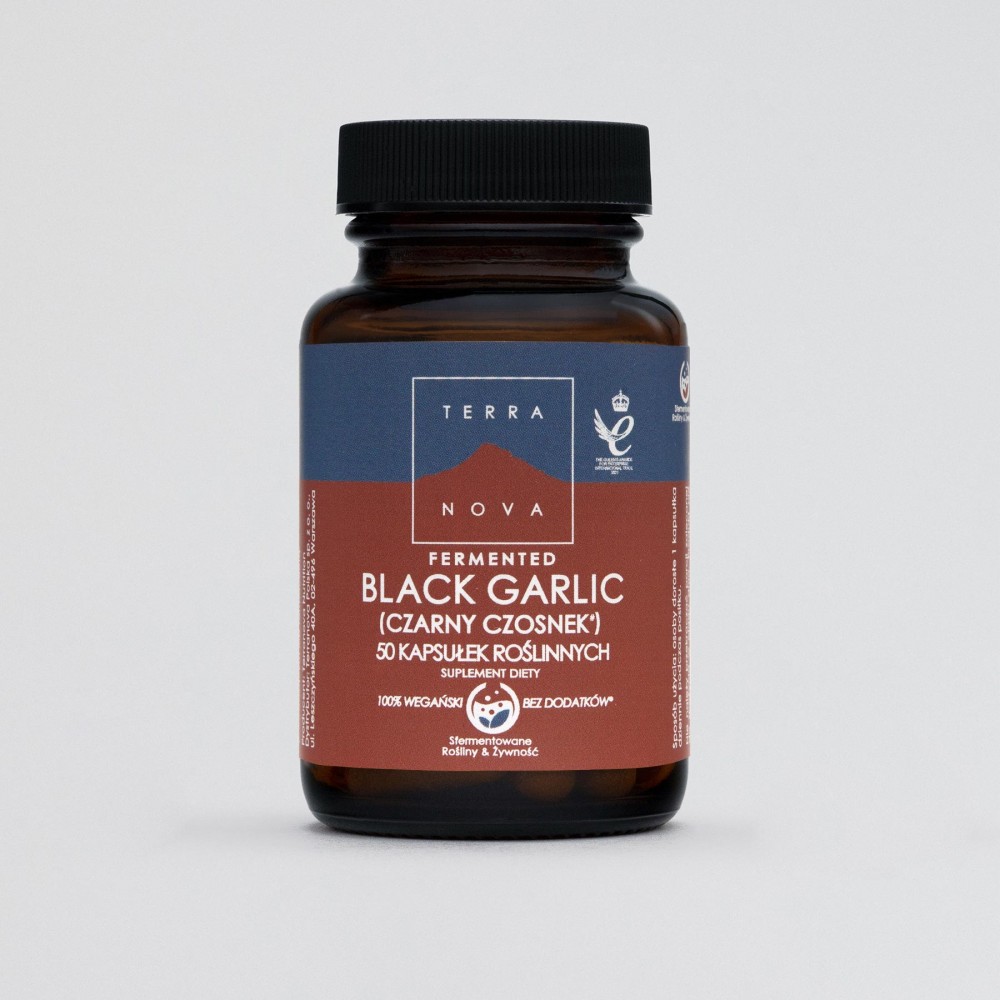 Suplement diety Fermented Black Garlic |Terranova