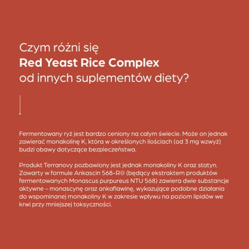RED YEAST RICE COMPLEX