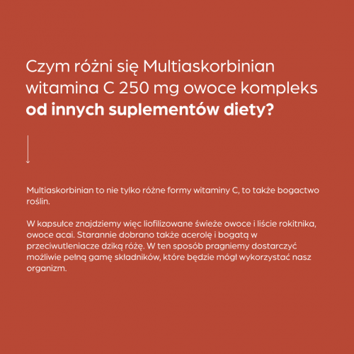 Multiaskorbinian wit. C, suplement na odporność i zdrowe stawy, PROMOCJA