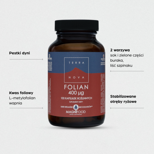 Folian 400 mg, suplement diety na zmęczenie, PROMOCJA