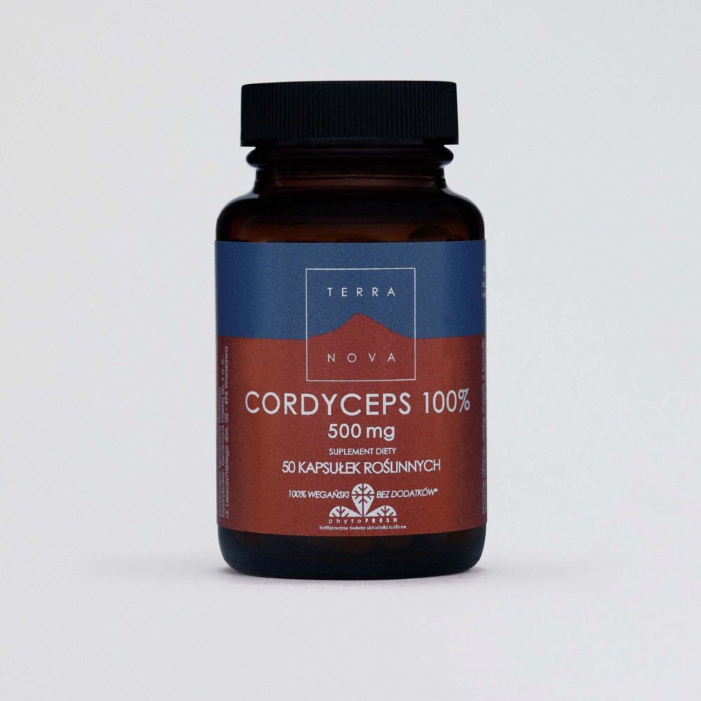 Cordyceps 100% 500 mg  - 1